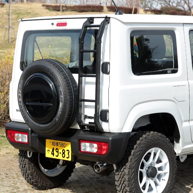 APIO Steel Rear Ladder for Suzuki Jimny (2018 )