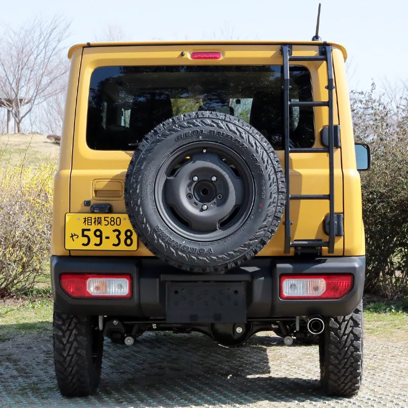 APIO Steel Rear Ladder for Suzuki Jimny (2018 )