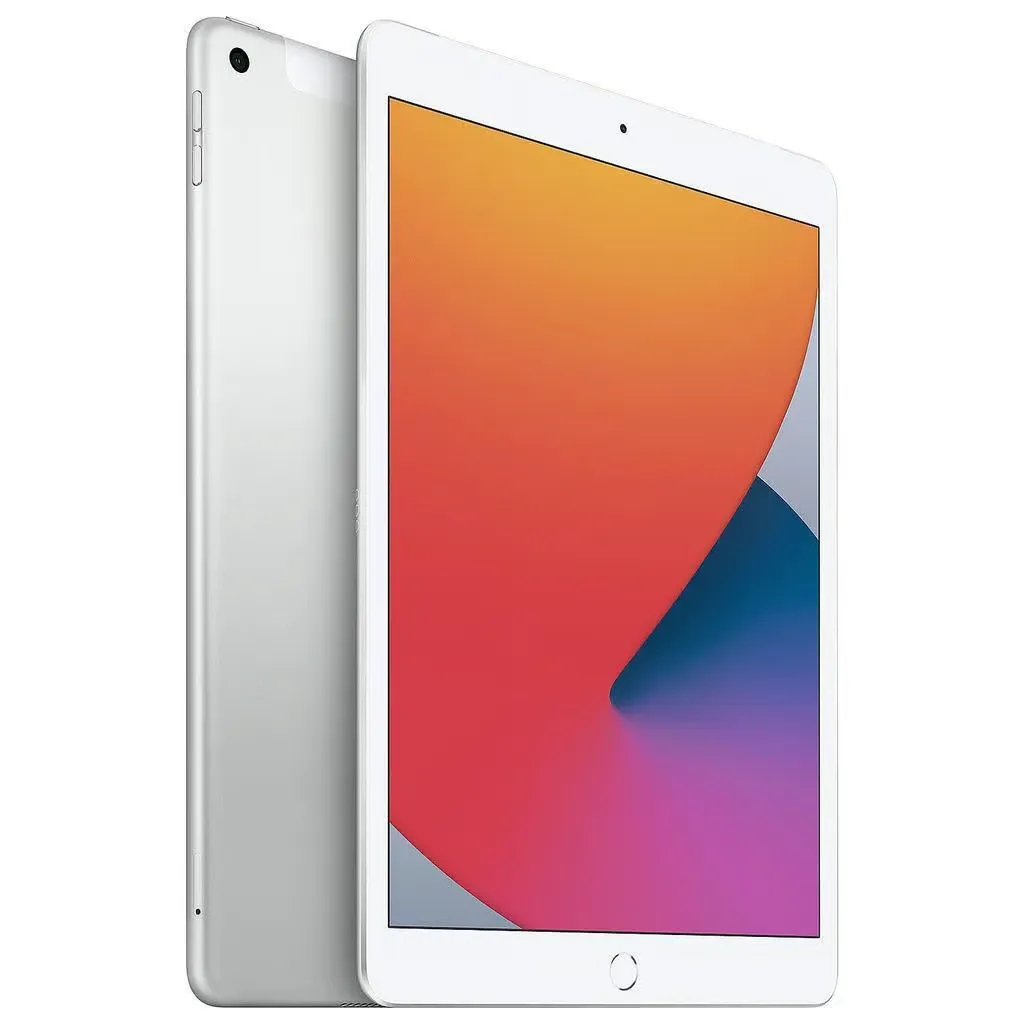 Apple 10.2-inch iPad (8th Generation) 32GB with Cellular (Silver)