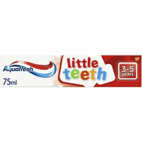 Aquafresh Little Teeth Kids Toothpaste 3-5 Years 50ml