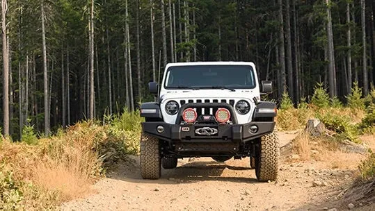 ARB Deluxe Front Bumper 2018-2023 Jeep Wrangler JL