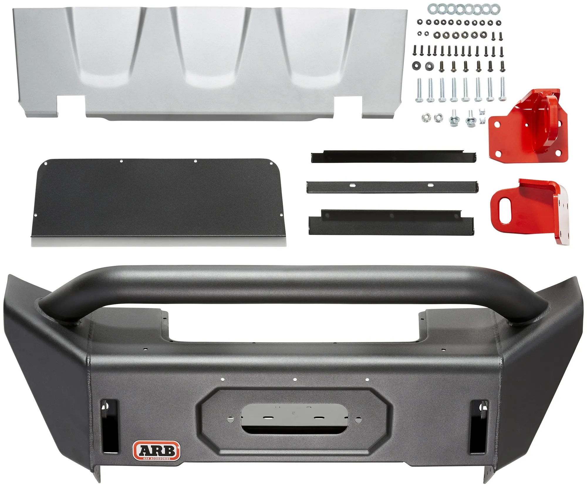 ARB Front Bondi Stubby Winch Bumper - Jeep JL