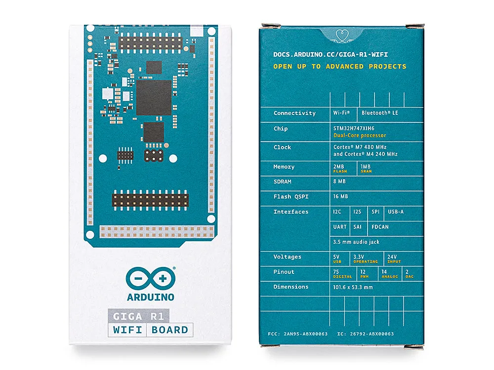 Arduino GIGA R1 WiFi