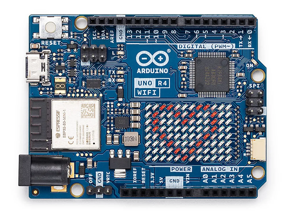 Arduino® UNO R4 WiFi