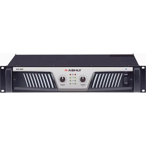 Ashly KLR-2000 Stereo Power Amplifier 350Wchannel @ 8 Ohms Stereo