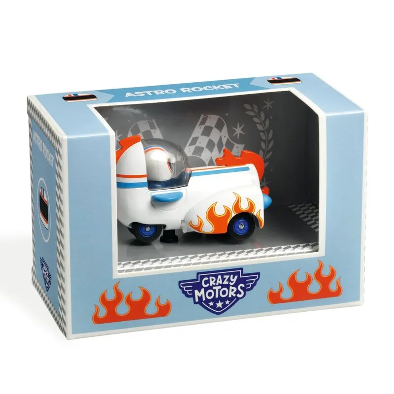 Astro Rocket Crazy Motors - Djeco