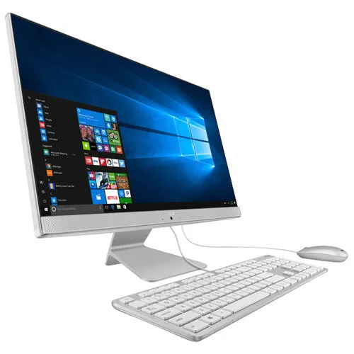 ASUS All-in-One PC - White (Intel Pentium Gold 7505/512GB SSD/8GB RAM/Windows 11)