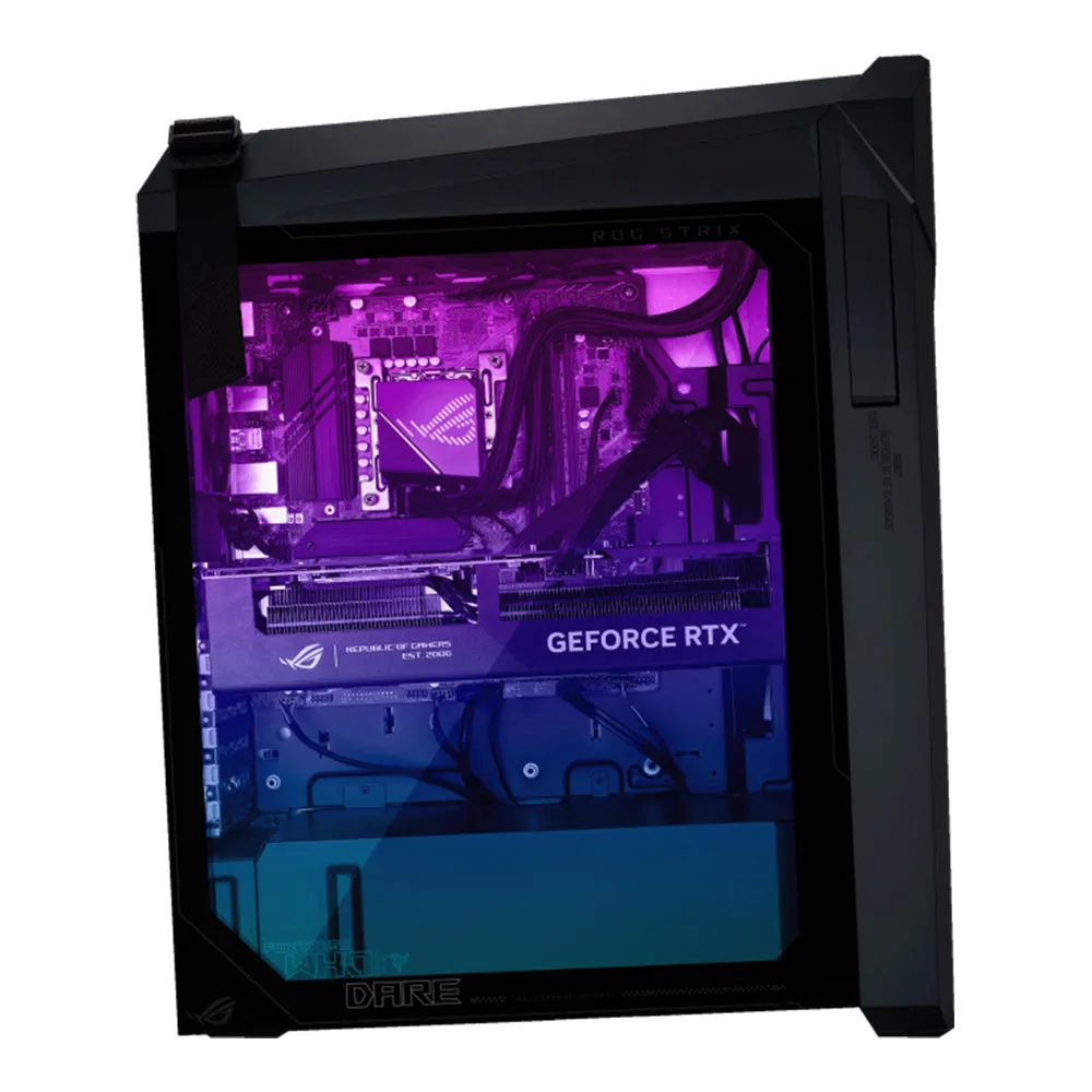 ASUS ROG Strix G16CHR (i9-14900KF/64GB/2TB SSD & 2TB HDD/RTX4080/Win11H) G16CHR-1490KF077W 電競桌上型電腦