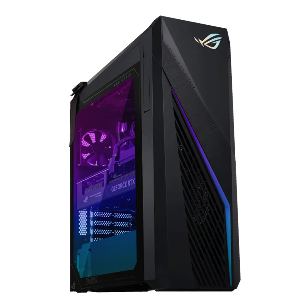 ASUS ROG Strix G16CHR (i9-14900KF/64GB/2TB SSD & 2TB HDD/RTX4080/Win11H) G16CHR-1490KF077W 電競桌上型電腦