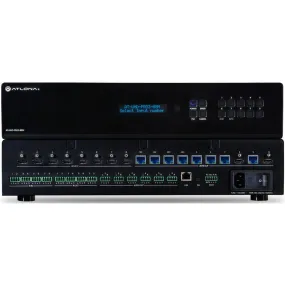 Atlona® AT-UHD-PRO3-88M 4K/UHD Dual-Distance 8x8 HDMI to HDBaseT Matrix Switcher with PoE