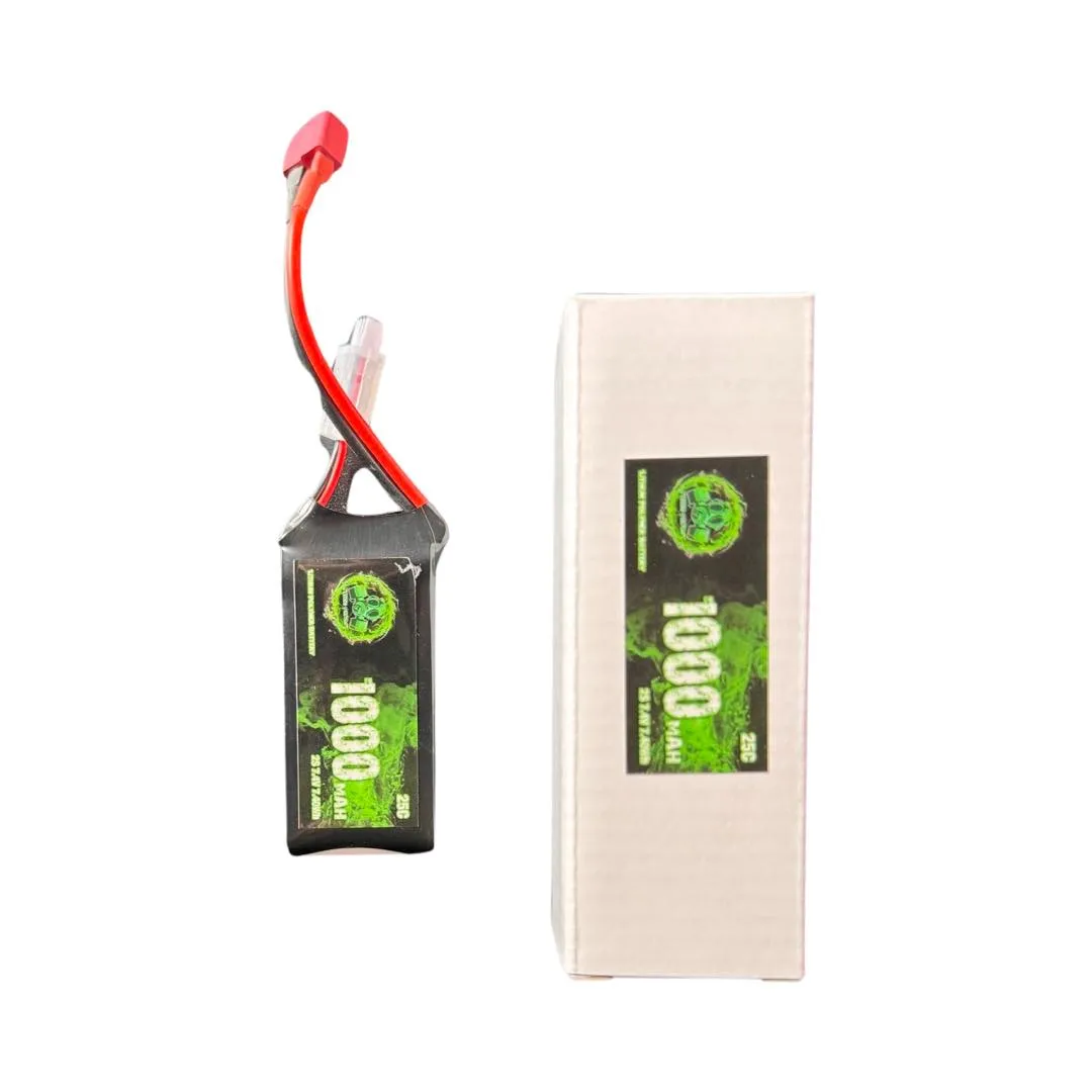 Atomic Energy - 7.4v Lipo Battery 1000mAh 25c 2s