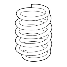 Audi Coil Spring – Front (Sport) 8E0411105DG