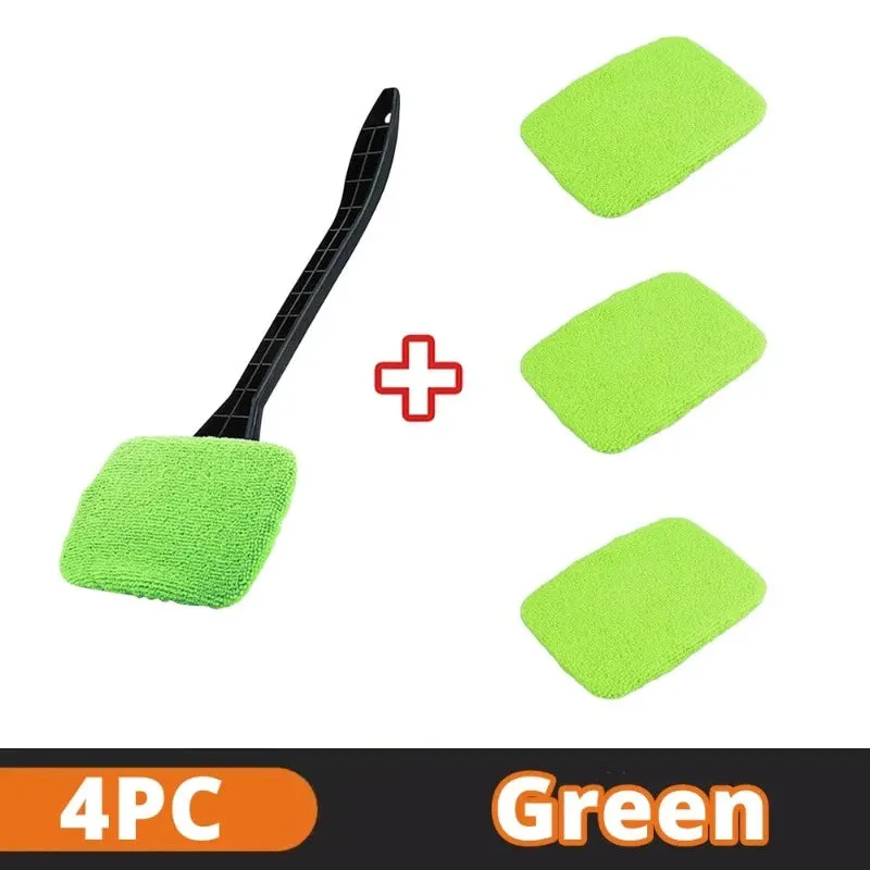 Auto Glass Window Cleaner Brush Kit