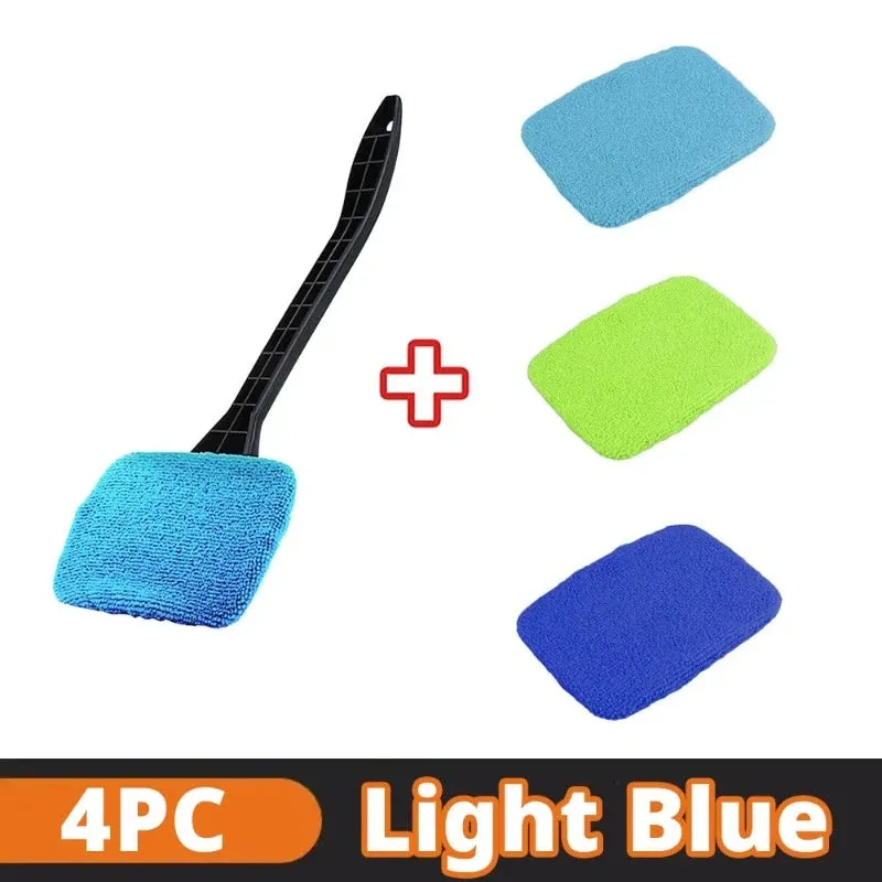 Auto Glass Window Cleaner Brush Kit