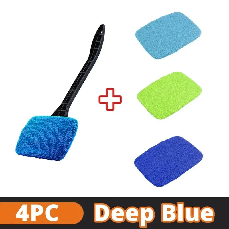 Auto Glass Window Cleaner Brush Kit