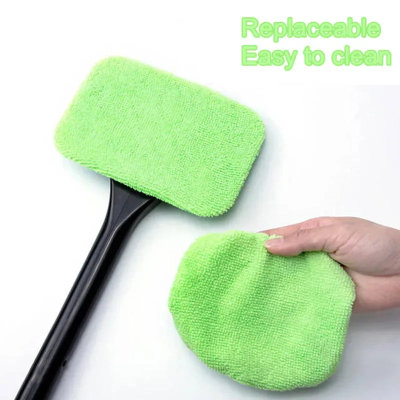 Auto Glass Window Cleaner Brush Kit