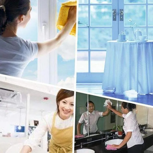 Automobile Glass Cleaning Sheet