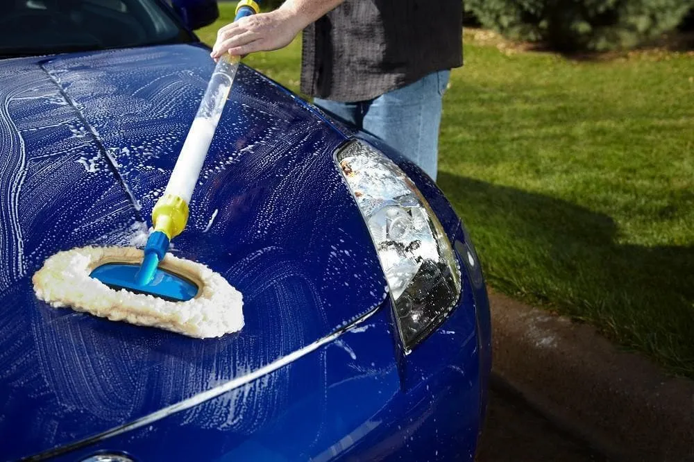 Autowashstick - Long Reach Car Washing Brush