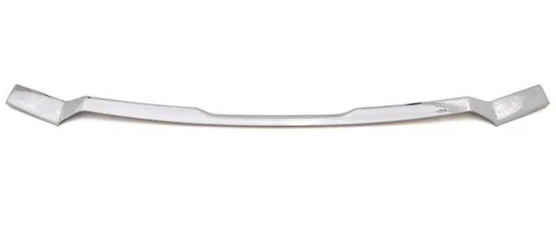 AVS 06-13 Chevy Impala Aeroskin Low Profile Hood Shield - Chrome