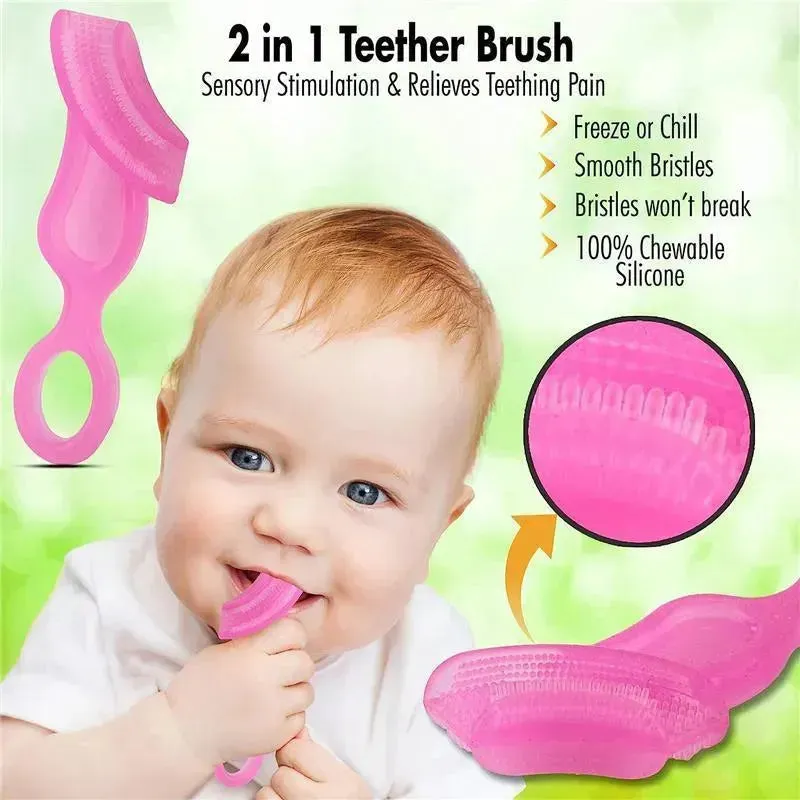 Baby Buddy - Babys 1St Toothbrush, Pink