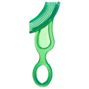 Baby Buddy - Babys 1St Toothbrush With Case, Green