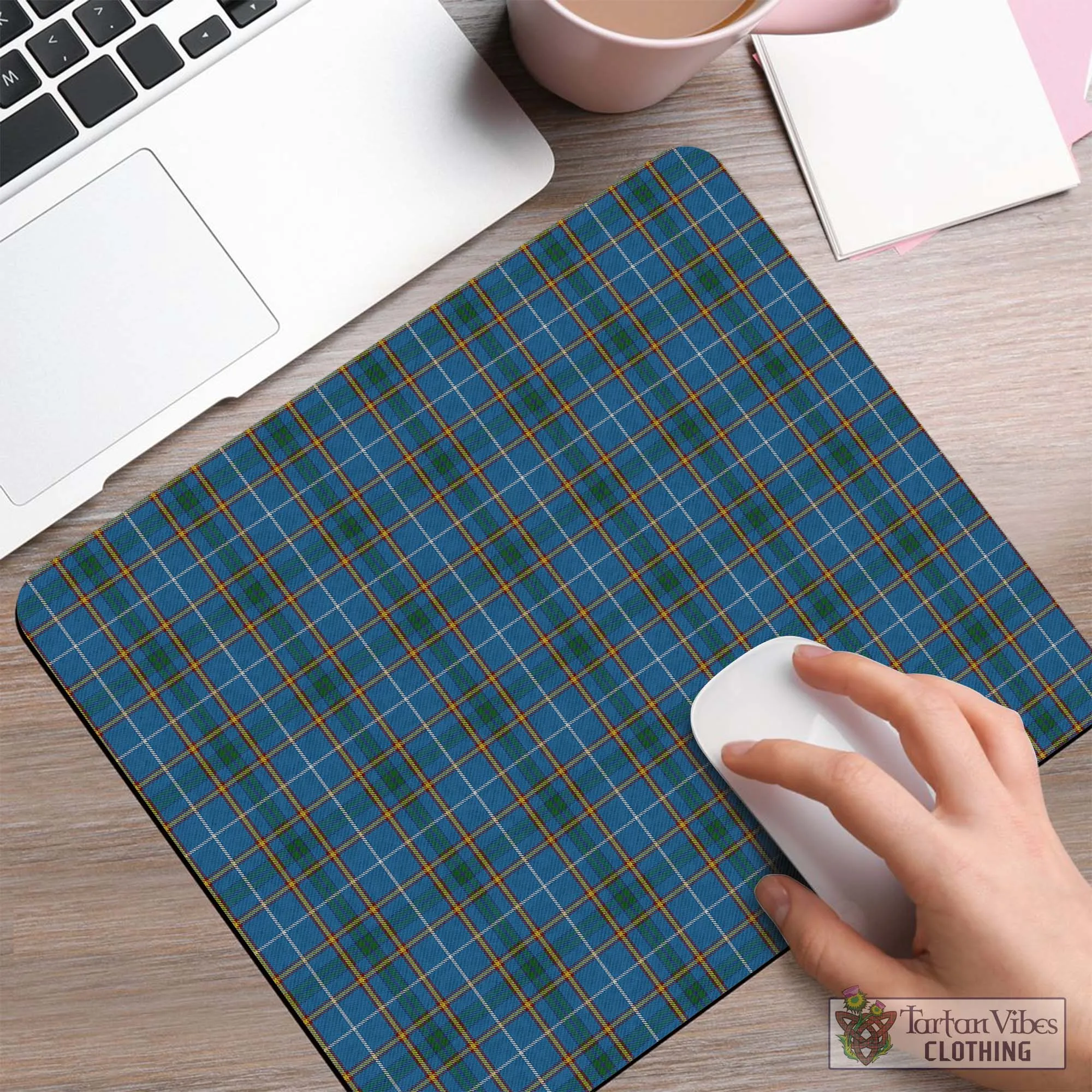 Bain Tartan Mouse Pad