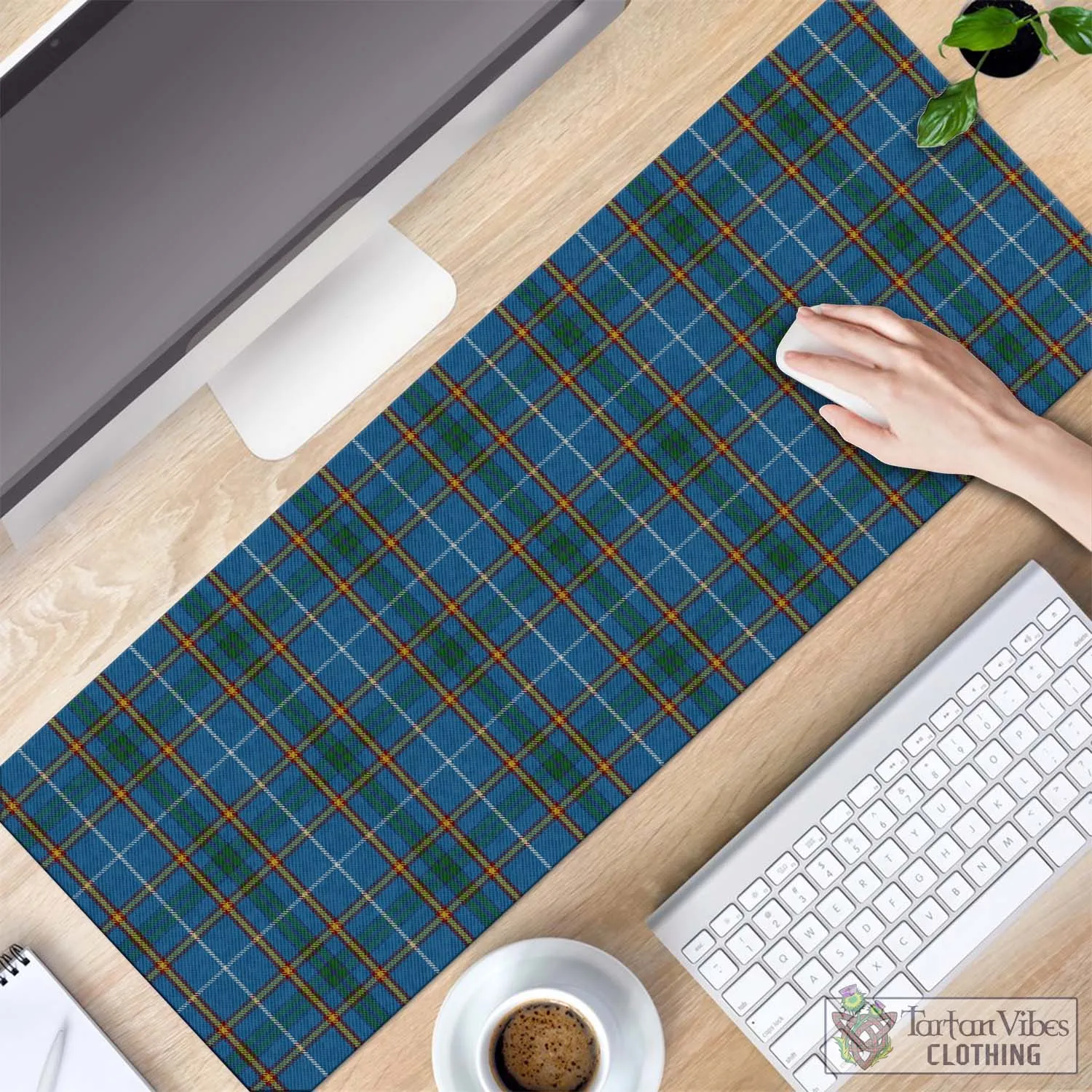 Bain Tartan Mouse Pad