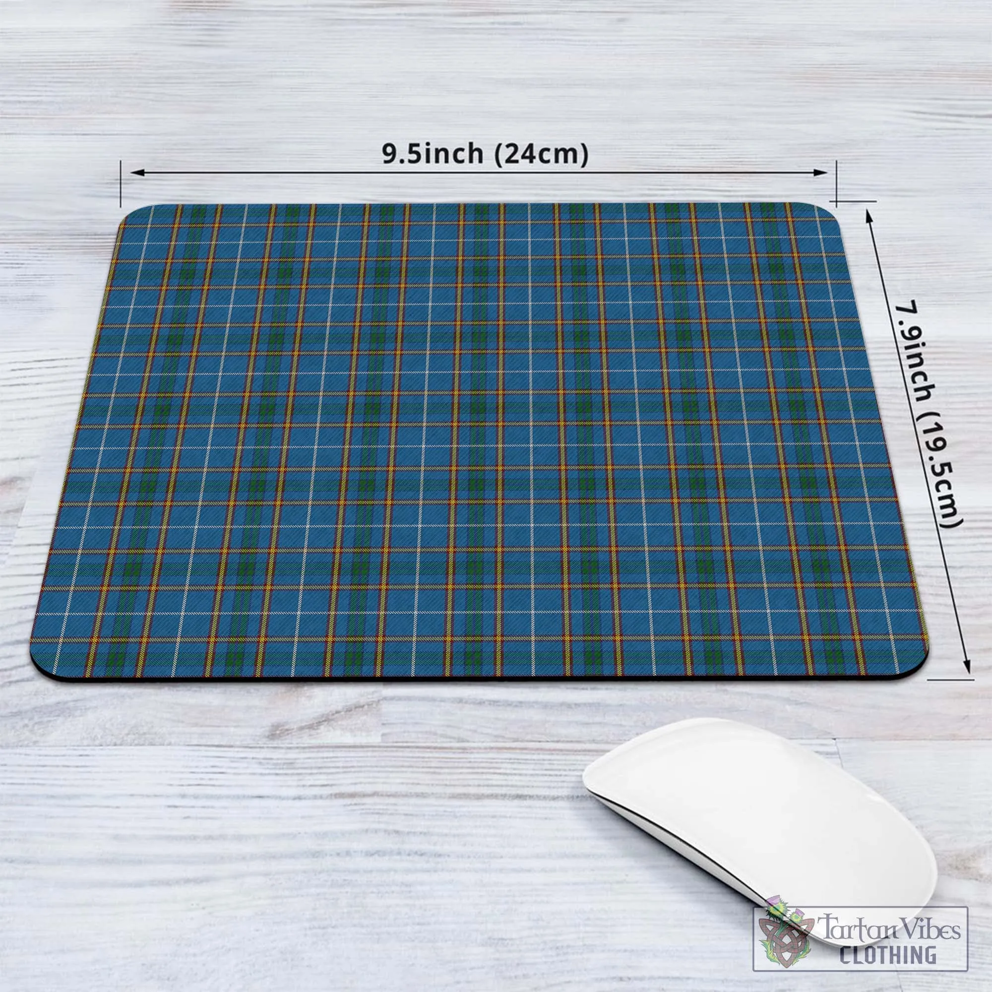 Bain Tartan Mouse Pad