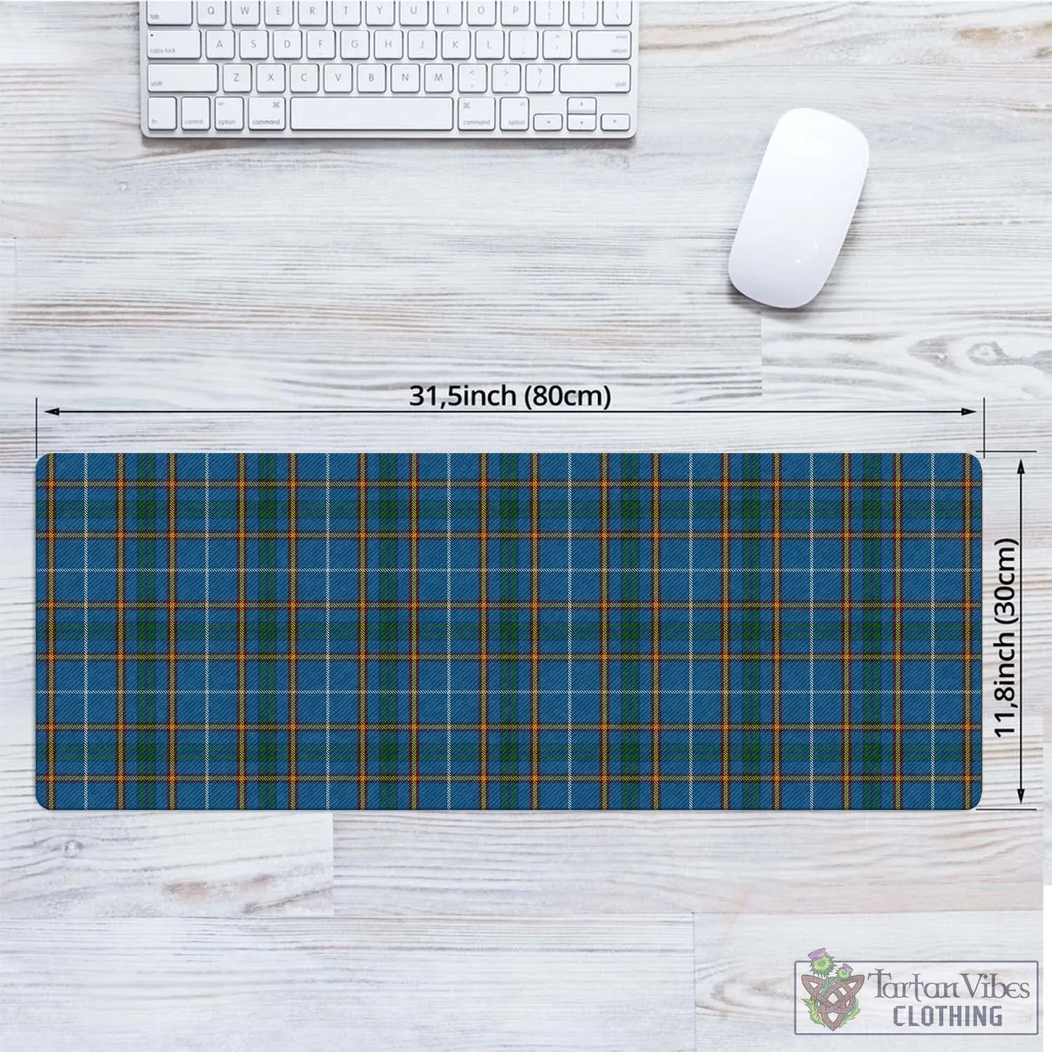 Bain Tartan Mouse Pad