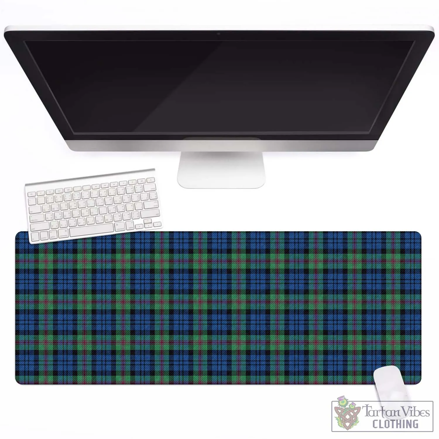 Baird Ancient Tartan Mouse Pad