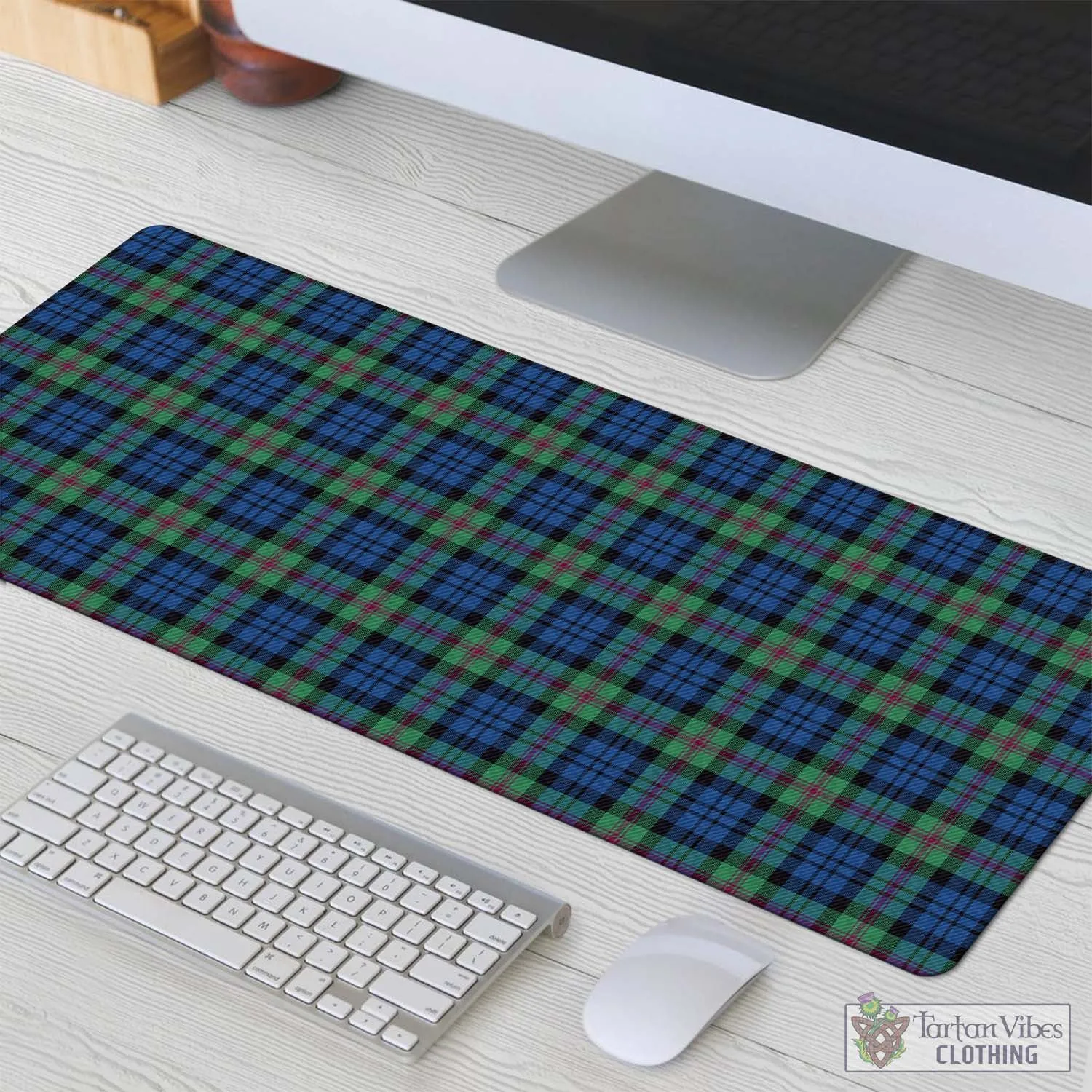 Baird Ancient Tartan Mouse Pad