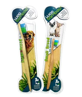 Bamboo Pet Toothbrush