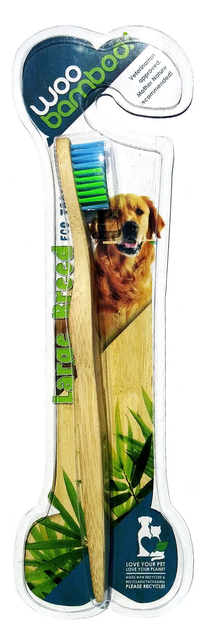 Bamboo Pet Toothbrush