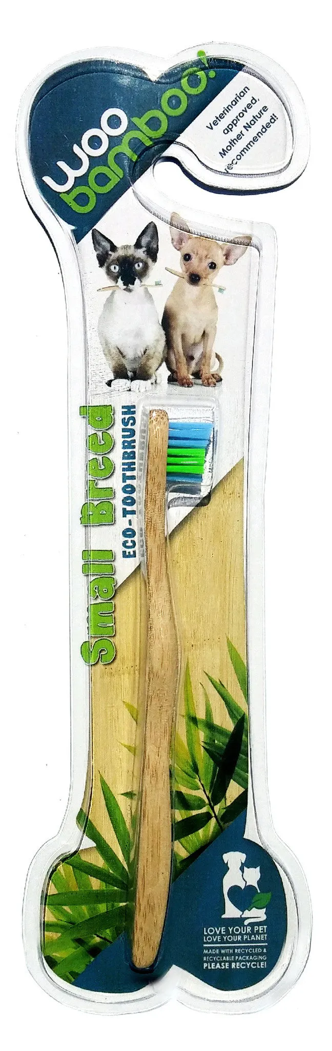 Bamboo Pet Toothbrush