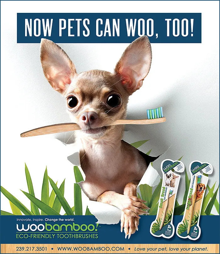 Bamboo Pet Toothbrush