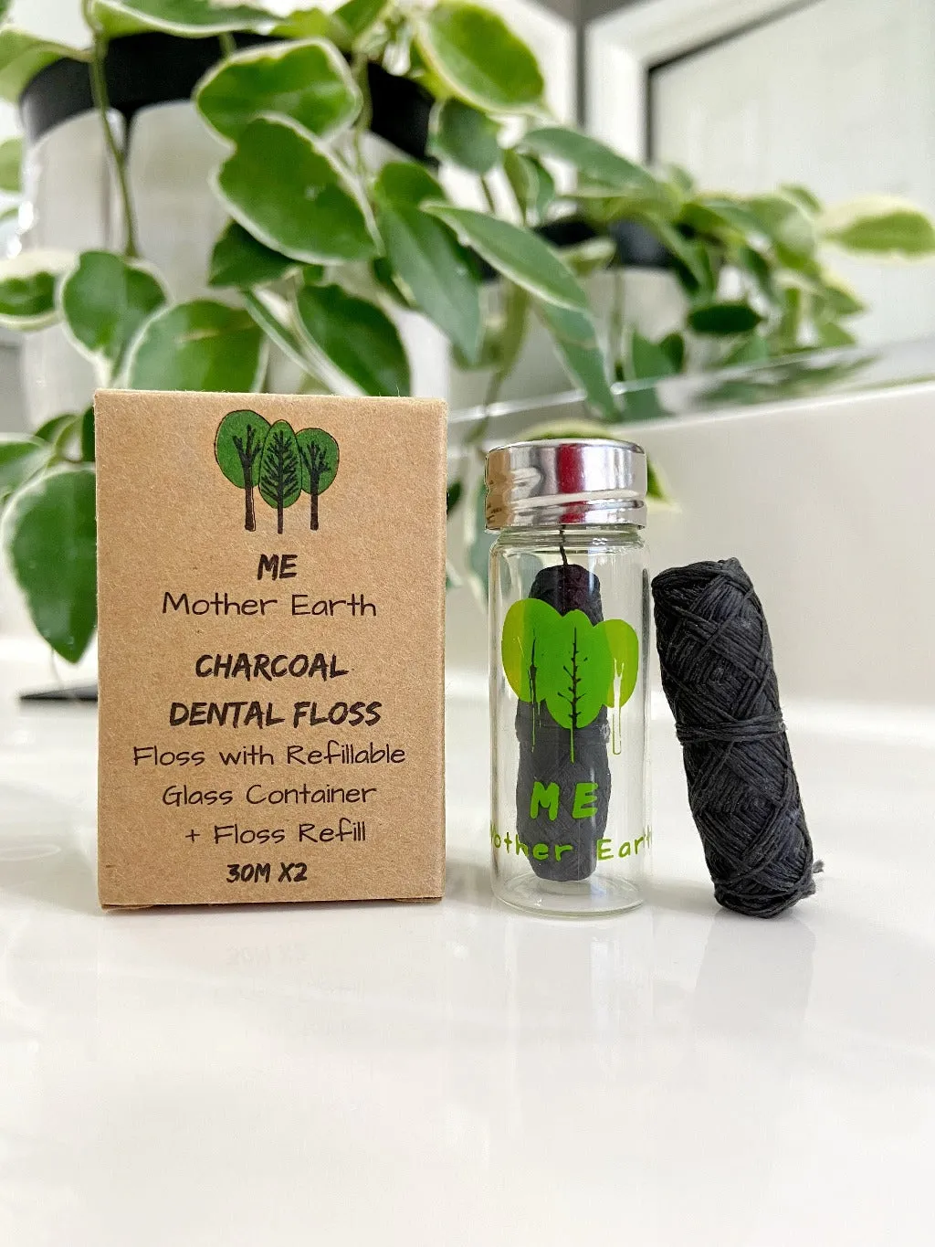 Bamboo Toothbrush   Eco Floss Value Set