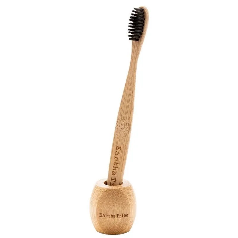 Bamboo Toothbrush Stand from Earth's Tribe