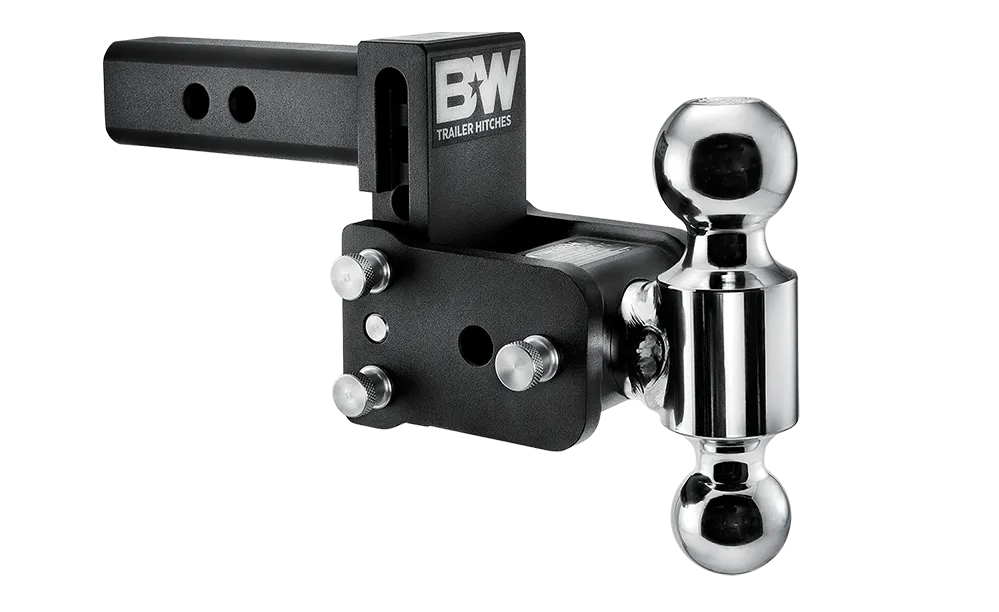 B&W Tow & Stow® Adjustable Ball Mount - Select a Size