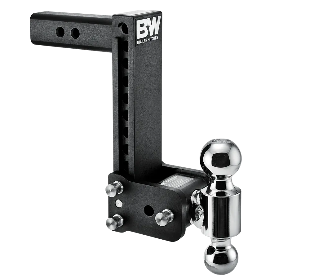 B&W Tow & Stow® Adjustable Ball Mount - Select a Size