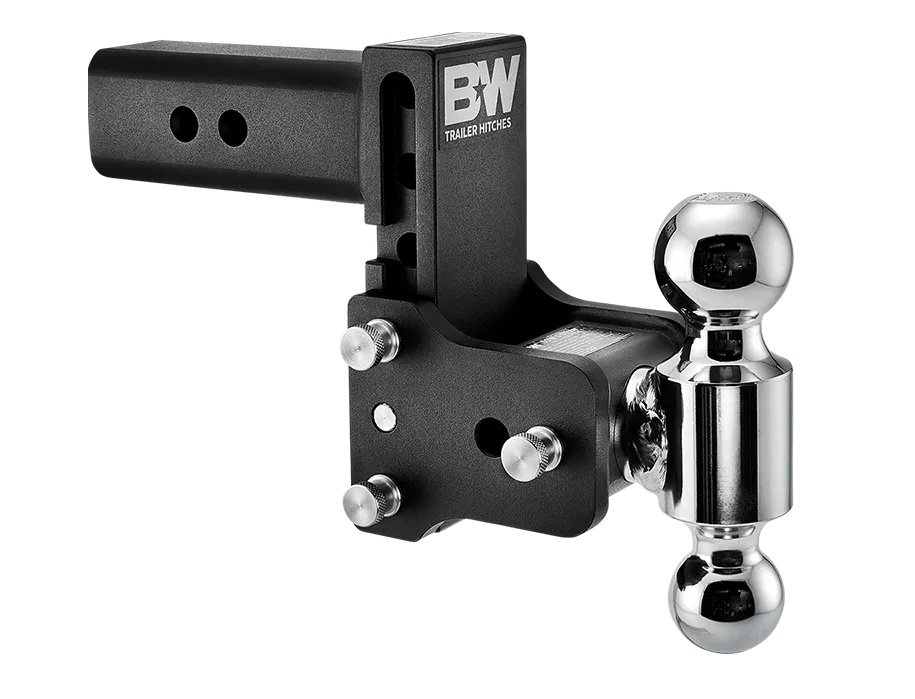 B&W Tow & Stow® Adjustable Ball Mount - Select a Size