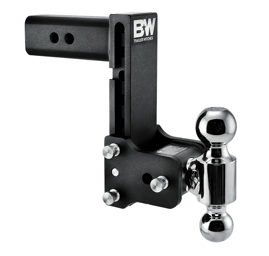 B&W Tow & Stow® Adjustable Ball Mount - Select a Size