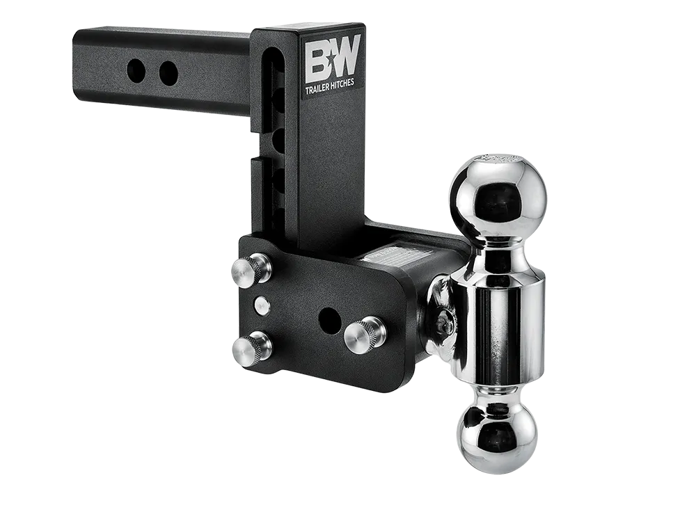 B&W Tow & Stow® Adjustable Ball Mount - Select a Size