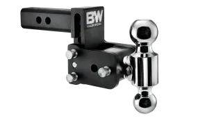 B&W Tow & Stow® Adjustable Ball Mount - Select a Size