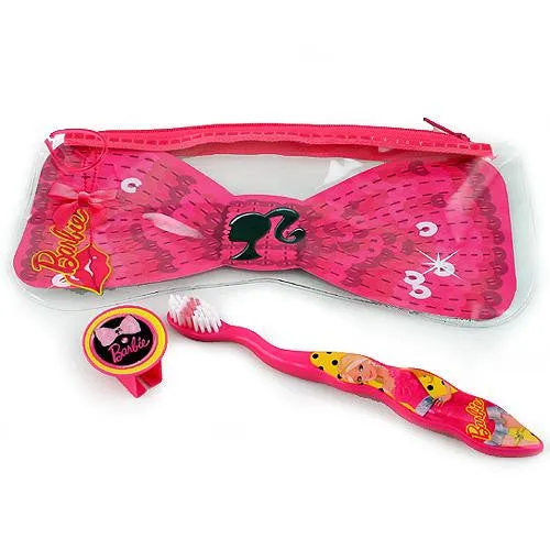 Barbie Smile Guard Travel Toothbrush (My Fab)