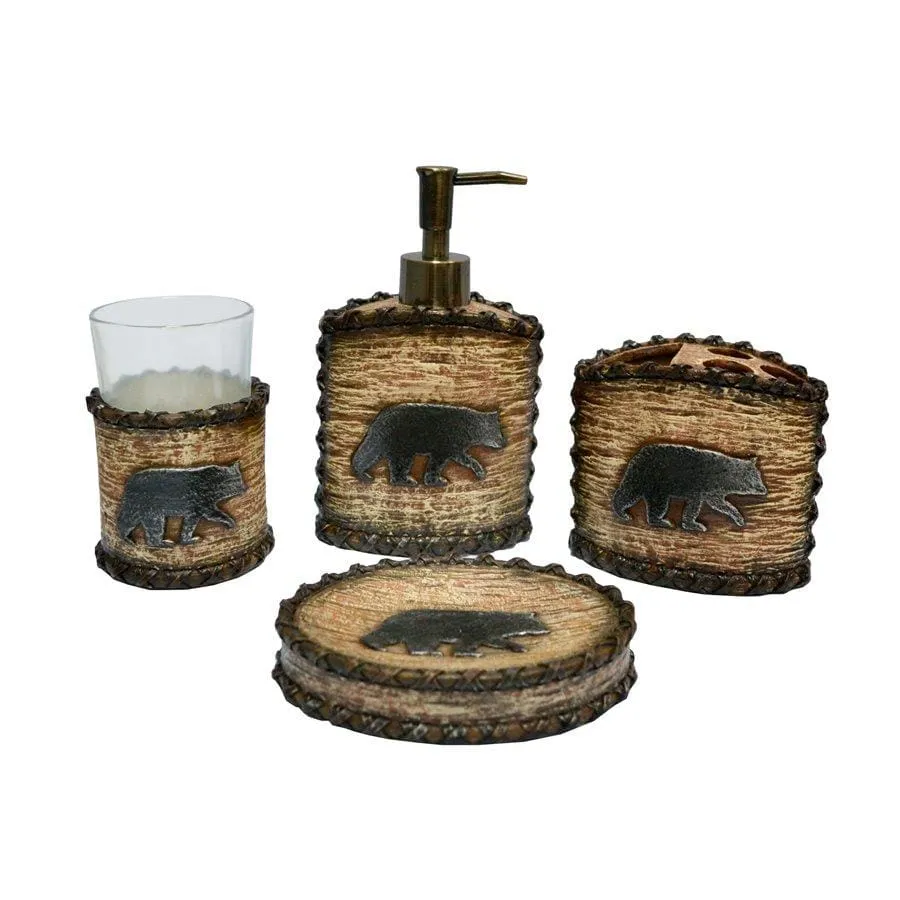 Bear 5PC Bathroom Set