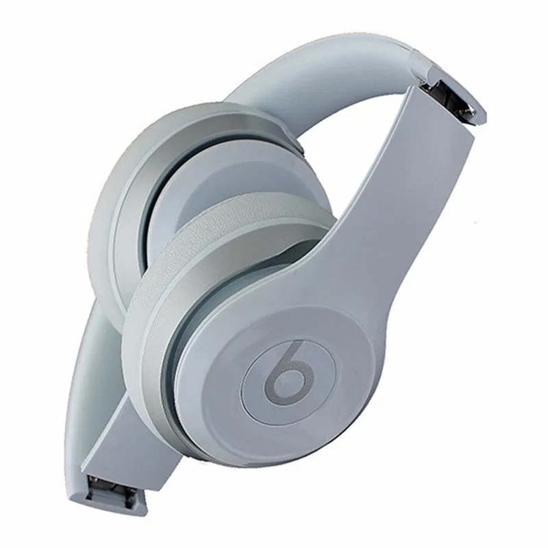 Beats by Dr. Dre Solo2 Wired On-Ear Headphones - Gloss White