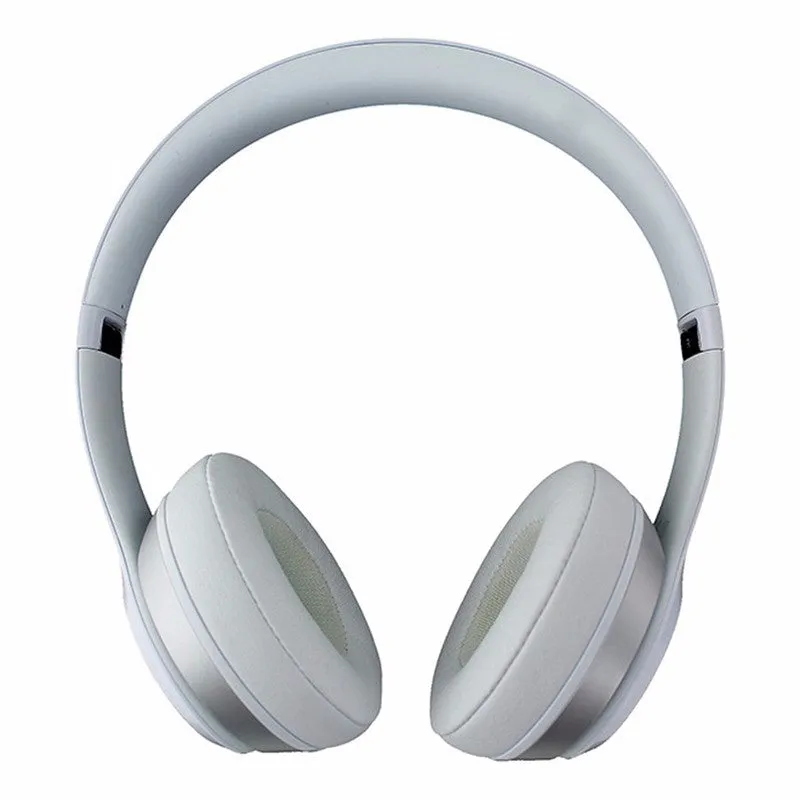 Beats by Dr. Dre Solo2 Wired On-Ear Headphones - Gloss White