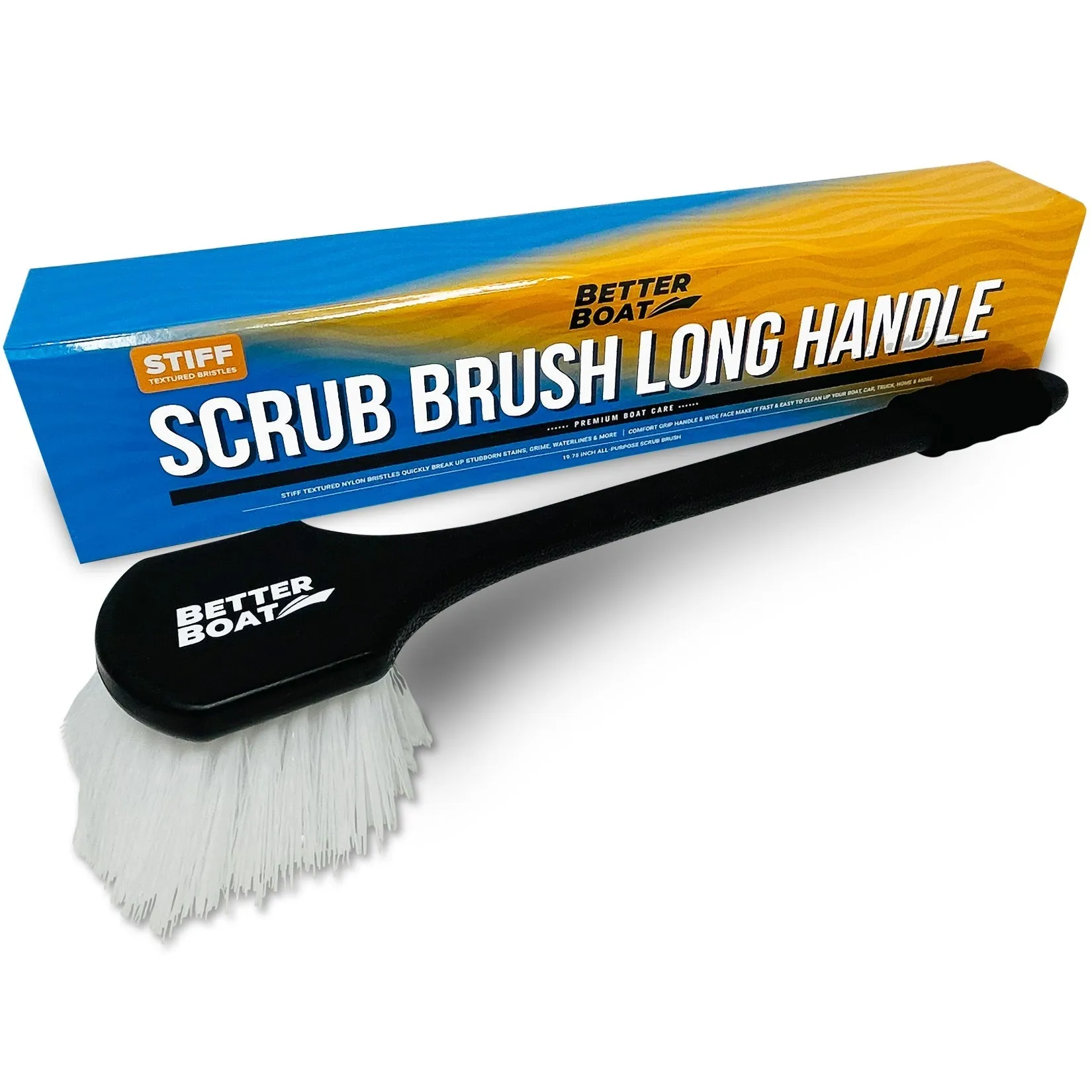 Better Boat Stiff Scrub Brushes