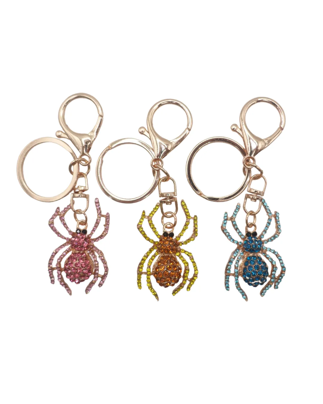 Bling Spider Charms