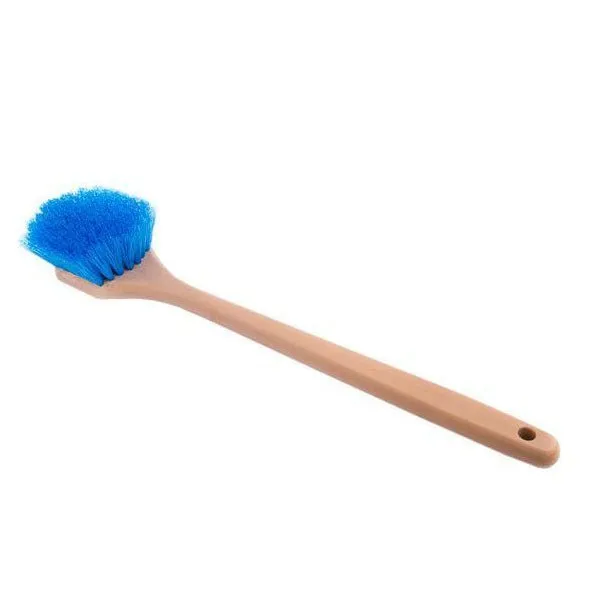 Blue Medium Stiff Utility Brush